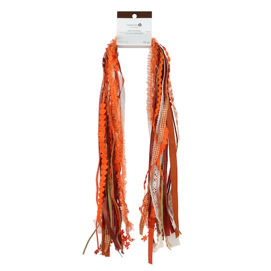 Orange & White Fall Trim Bundle, 25ct. by Celebrate It™
